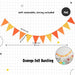 [SG Instock] Decorative Banner Garland Circle Star Flag Bunting Happy Birthday Party Decoration