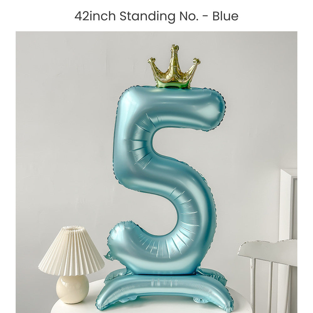 All 40 inch Standing Number Balloon