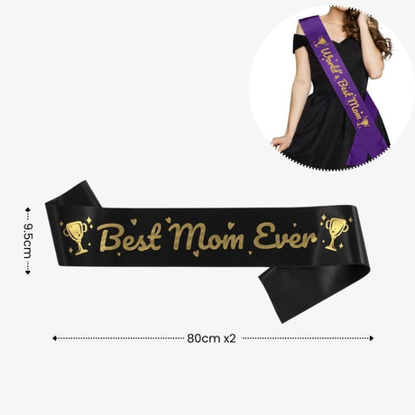 Happy Mother's day banner gift flower and decoration