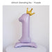 All 40 inch Standing Number Balloon
