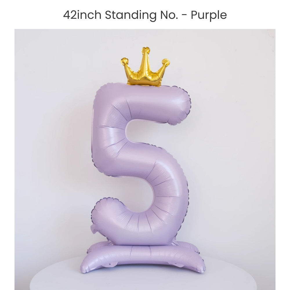 All 40 inch Standing Number Balloon