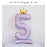 All 40 inch Standing Number Balloon