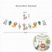 [SG Instock] - Personalised Safari Animal Theme Birthday Party Decoration