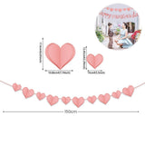 Happy Mother's day banner gift flower and decoration