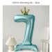 All 40 inch Standing Number Balloon