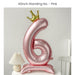 All 40 inch Standing Number Balloon