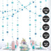 [SG Instock] Decorative Banner Garland Circle Star Flag Bunting Happy Birthday Party Decoration