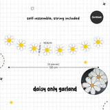 [SG Instock] Decorative Banner Garland Circle Star Flag Bunting Happy Birthday Party Decoration