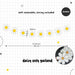 [SG Instock] Decorative Banner Garland Circle Star Flag Bunting Happy Birthday Party Decoration
