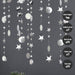 [SG Instock] Decorative Banner Garland Circle Star Flag Bunting Happy Birthday Party Decoration