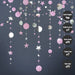 [SG Instock] Decorative Banner Garland Circle Star Flag Bunting Happy Birthday Party Decoration