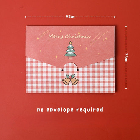 Mini Christmas Gift Card