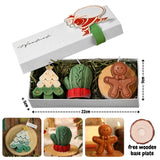 Christmas Scented Candle Creative Gift box Set