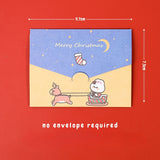 Mini Christmas Gift Card