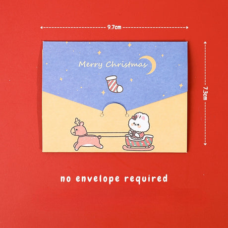 Mini Christmas Gift Card