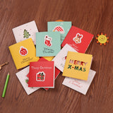 Mini Christmas gift Card with Envelope