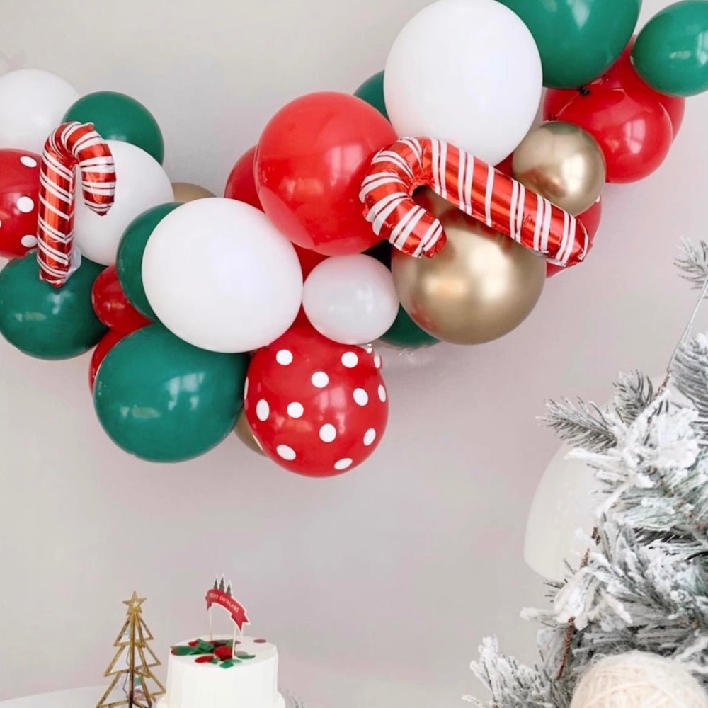 Christmas Balloon Garland Balloon Bouquet for christmas Decoration