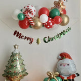 Christmas Balloon Garland Balloon Bouquet for christmas Decoration