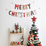 Christmas Banner Garland Decoration Christmas fairy Light