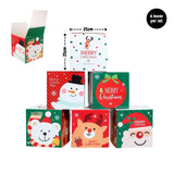 Christmas Banner balloon Decoration Backdrop Stacking display box Photo props