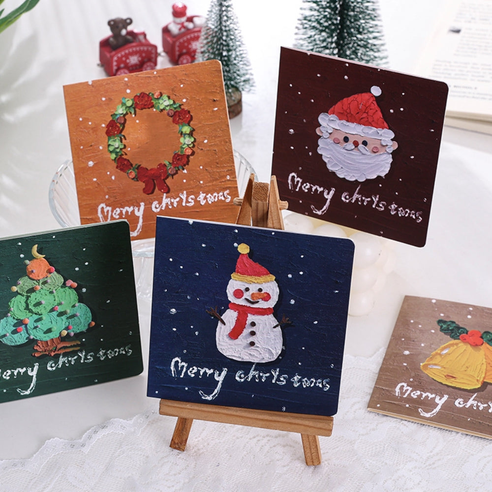 Mini Christmas gift Card with Envelope