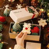 Christmas Scented Candle Creative Gift box Set