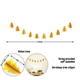 Christmas Banner Garland Decoration Christmas fairy Light