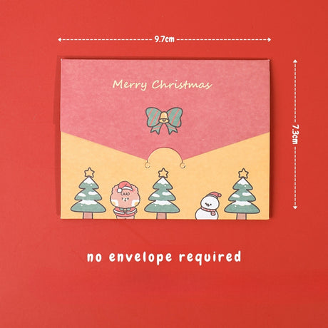 Mini Christmas Gift Card