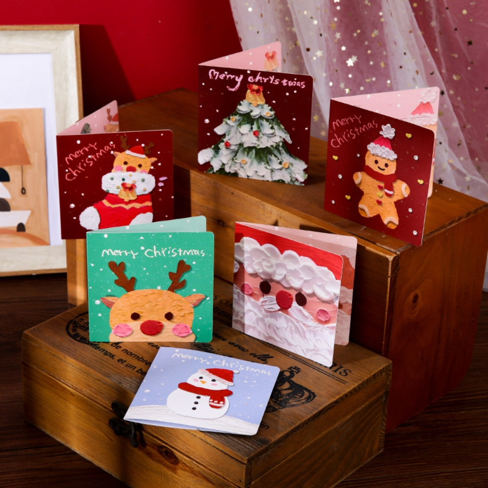 Mini Christmas gift Card with Envelope