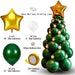 Christmas Balloon Garland Balloon Bouquet for christmas Decoration