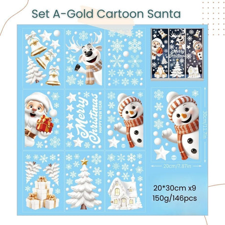 Christmas Banner balloon Decoration Backdrop Stacking display box Photo props