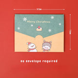 Mini Christmas Gift Card