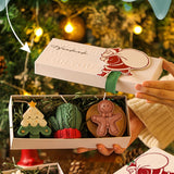 Christmas Scented Candle Creative Gift box Set