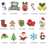 Christmas Cake topper CupCake Topper set