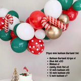 Christmas Balloon Garland Balloon Bouquet for christmas Decoration