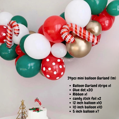 Christmas Banner balloon Decoration Backdrop Stacking display box Photo props