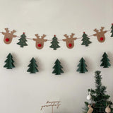 Christmas Banner Garland Decoration Christmas fairy Light