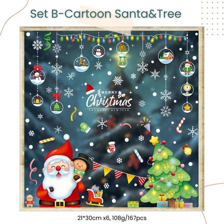 Christmas Banner balloon Decoration Backdrop Stacking display box Photo props