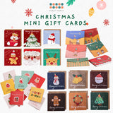 Mini Christmas gift Card with Envelope
