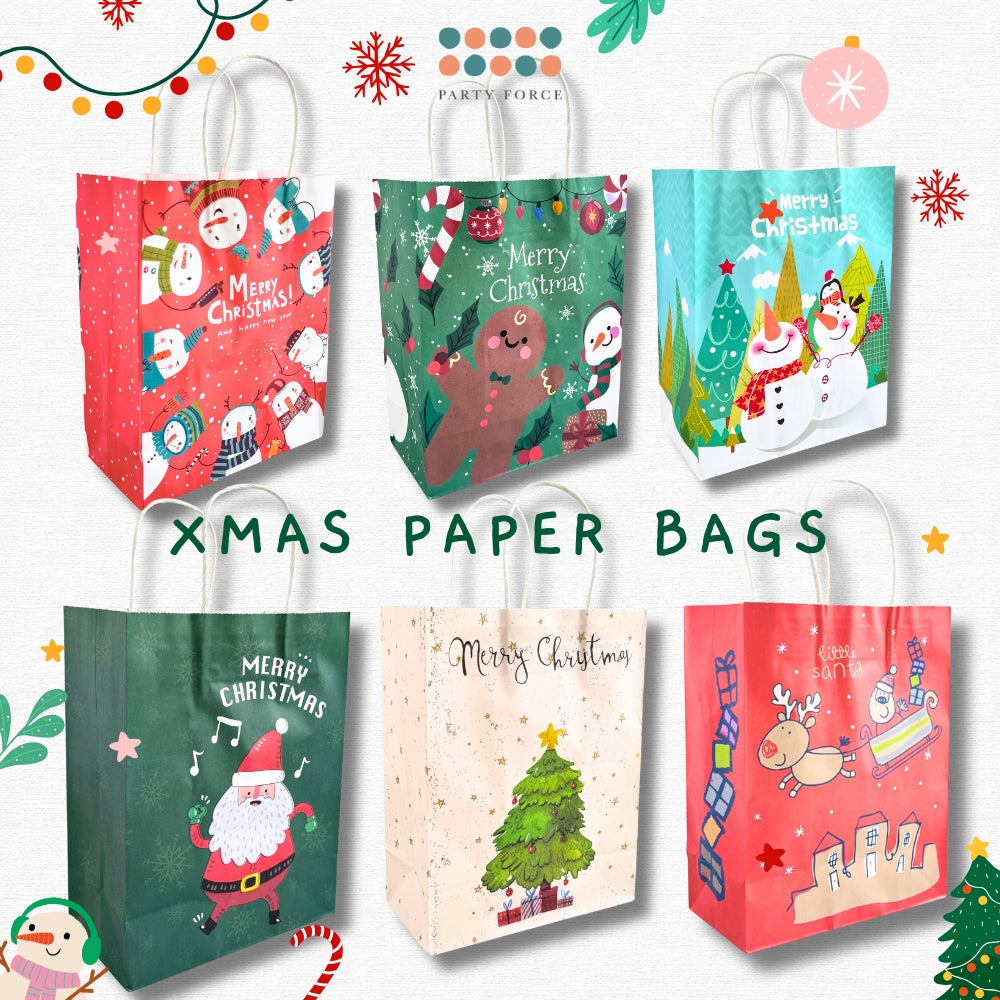 Christmas Paper Bag Gift Bag