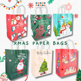 Christmas Paper Bag Gift Bag