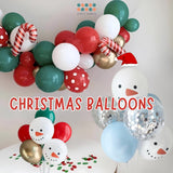 Christmas Balloon Garland Balloon Bouquet for christmas Decoration