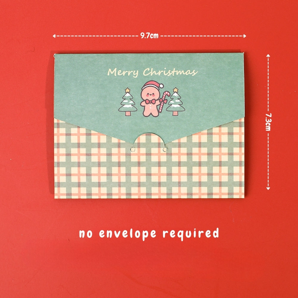 Mini Christmas Gift Card