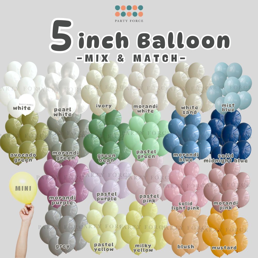 5 inch Latex Balloon 5inch Mini Balloon