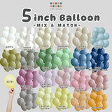 5 inch Latex Balloon 5inch Mini Balloon