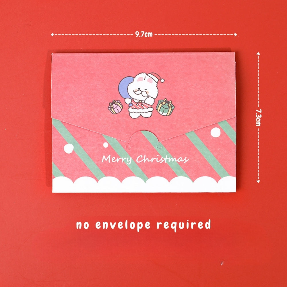 Mini Christmas Gift Card