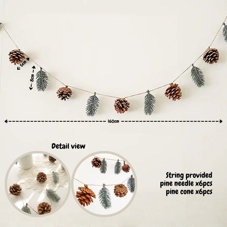 Christmas Banner Garland Decoration Christmas fairy Light