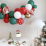 Christmas Balloon Garland Balloon Bouquet for christmas Decoration