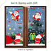 Christmas Banner balloon Decoration Backdrop Stacking display box Photo props