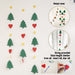 Christmas Banner Garland Decoration Christmas fairy Light